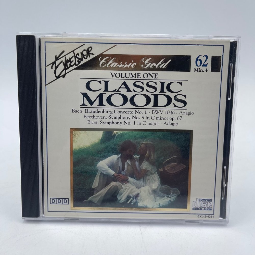 Excelsior Classic Moods, Volume One CD